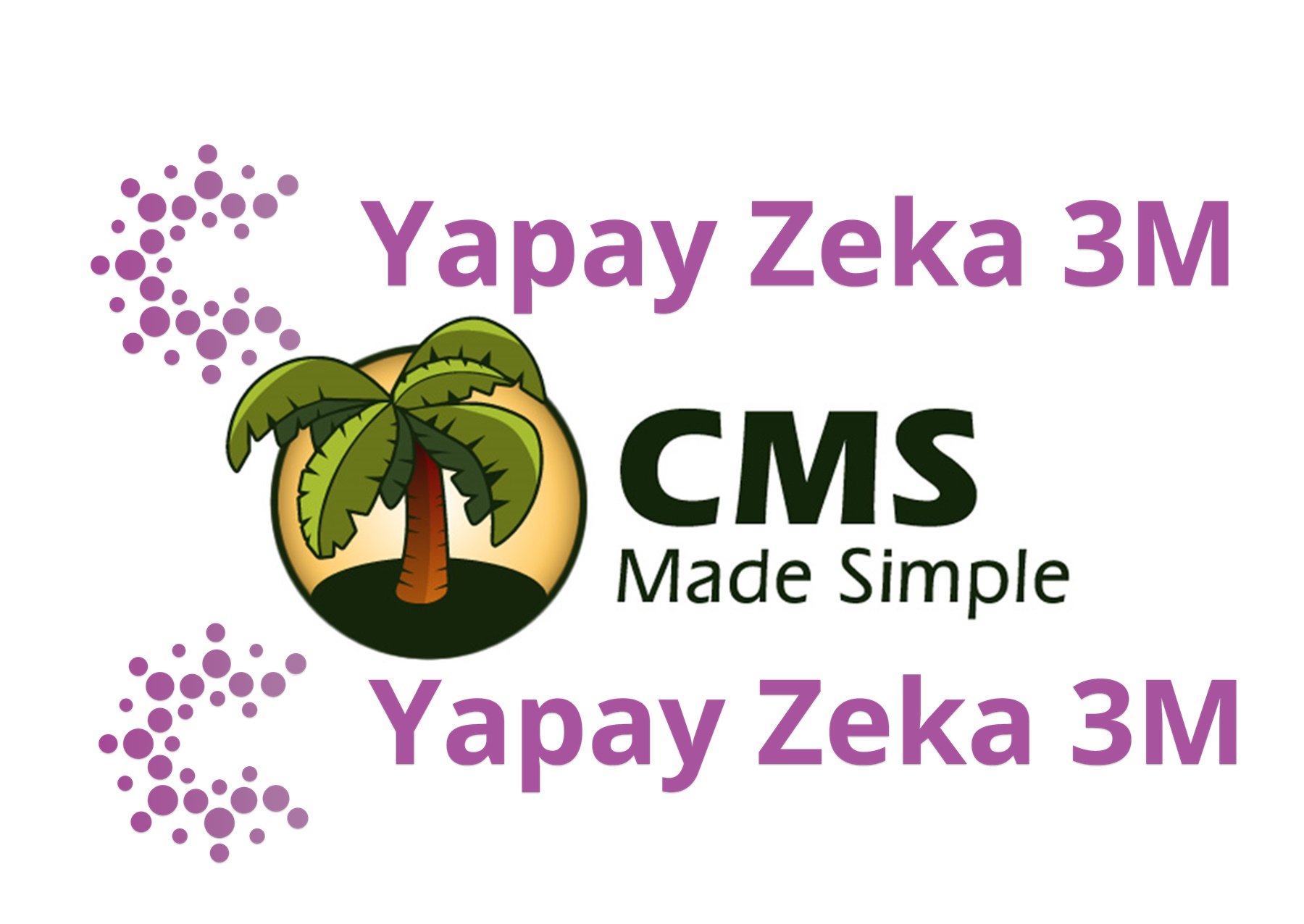 CMS Made Simple. Yapay Zeka 3M