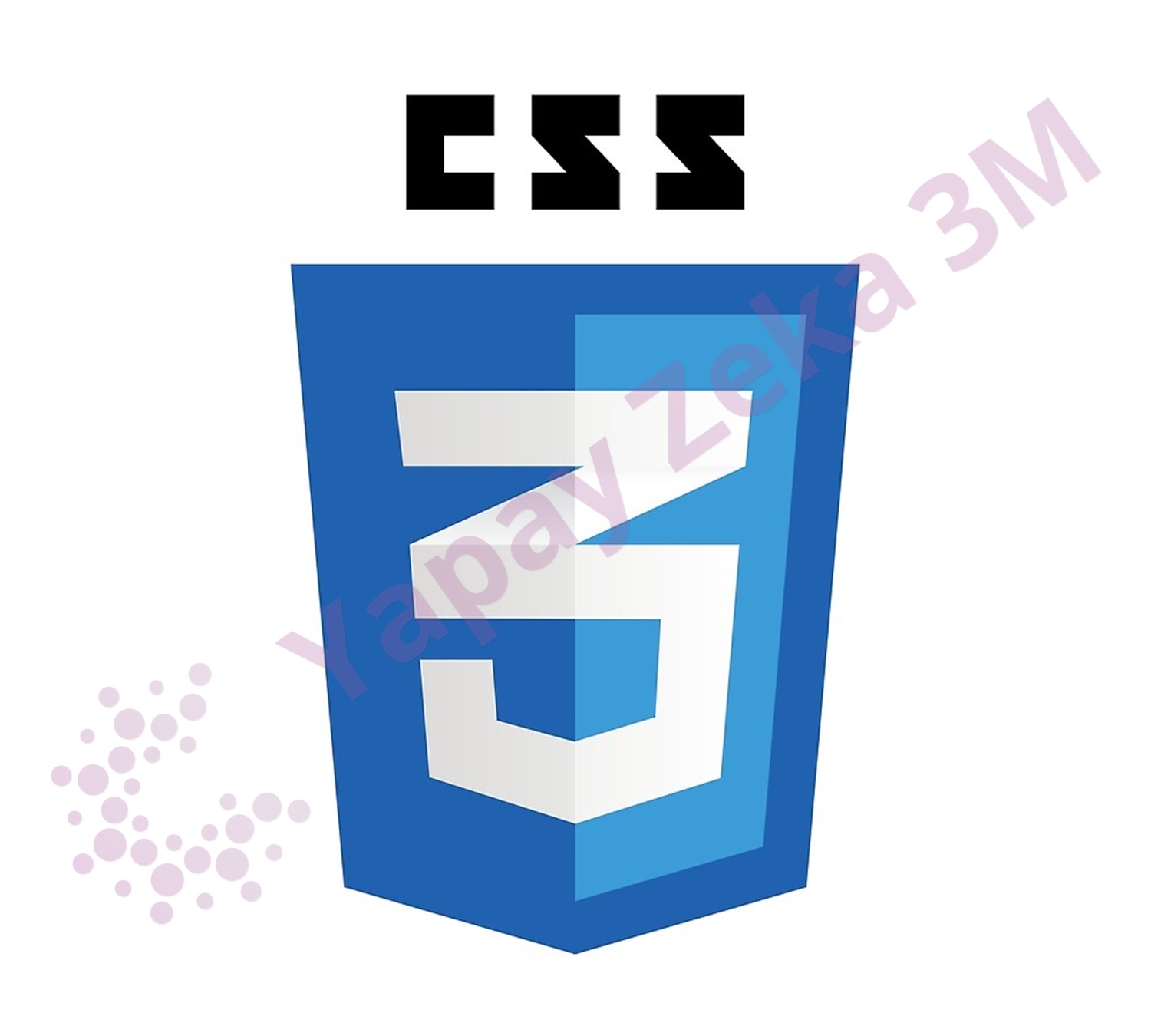 CSS Cascading Style Sheets Yapay Zeka 3M