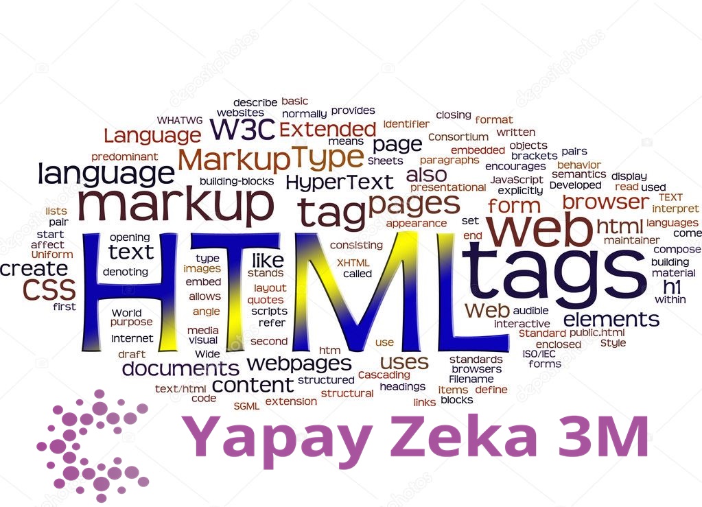 HTML Yapay Zeka 3M