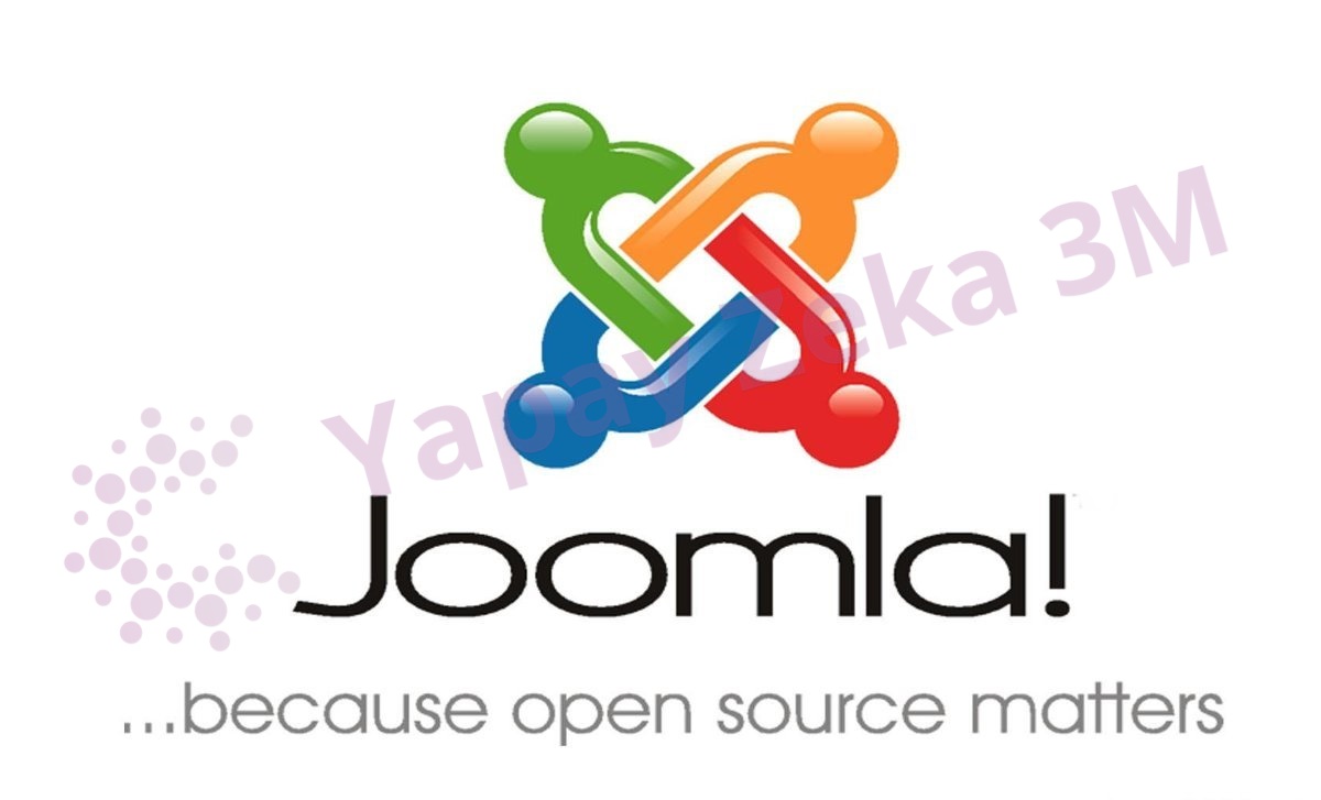 Joomla! Yapay Zeka 3M