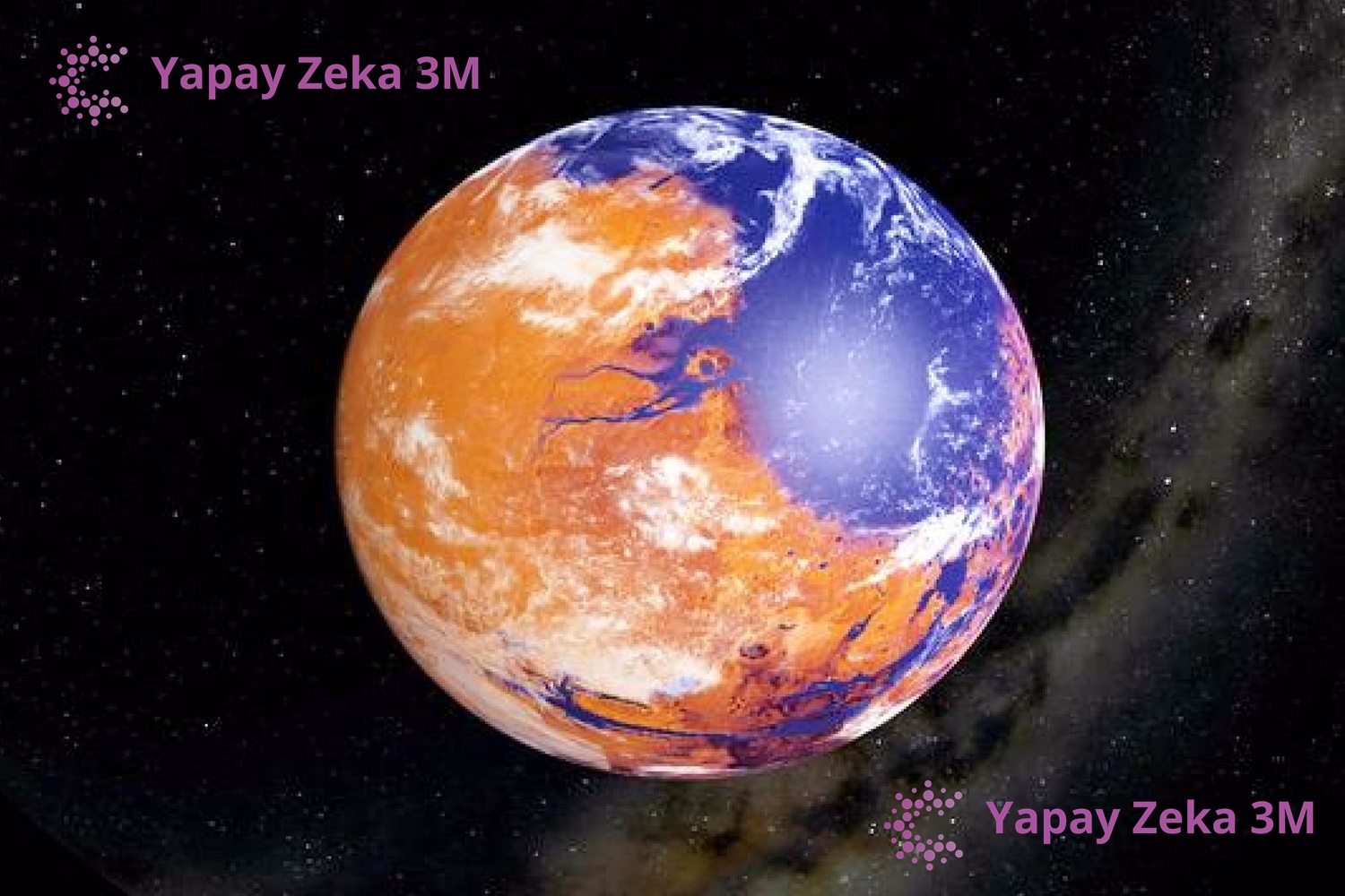 Mars'ın Akarsu Haritası